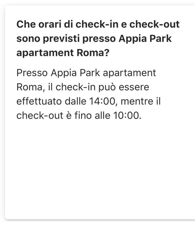 Appia Park Apartament 10 Min Dal Colosseo Rzym Zewnętrze zdjęcie