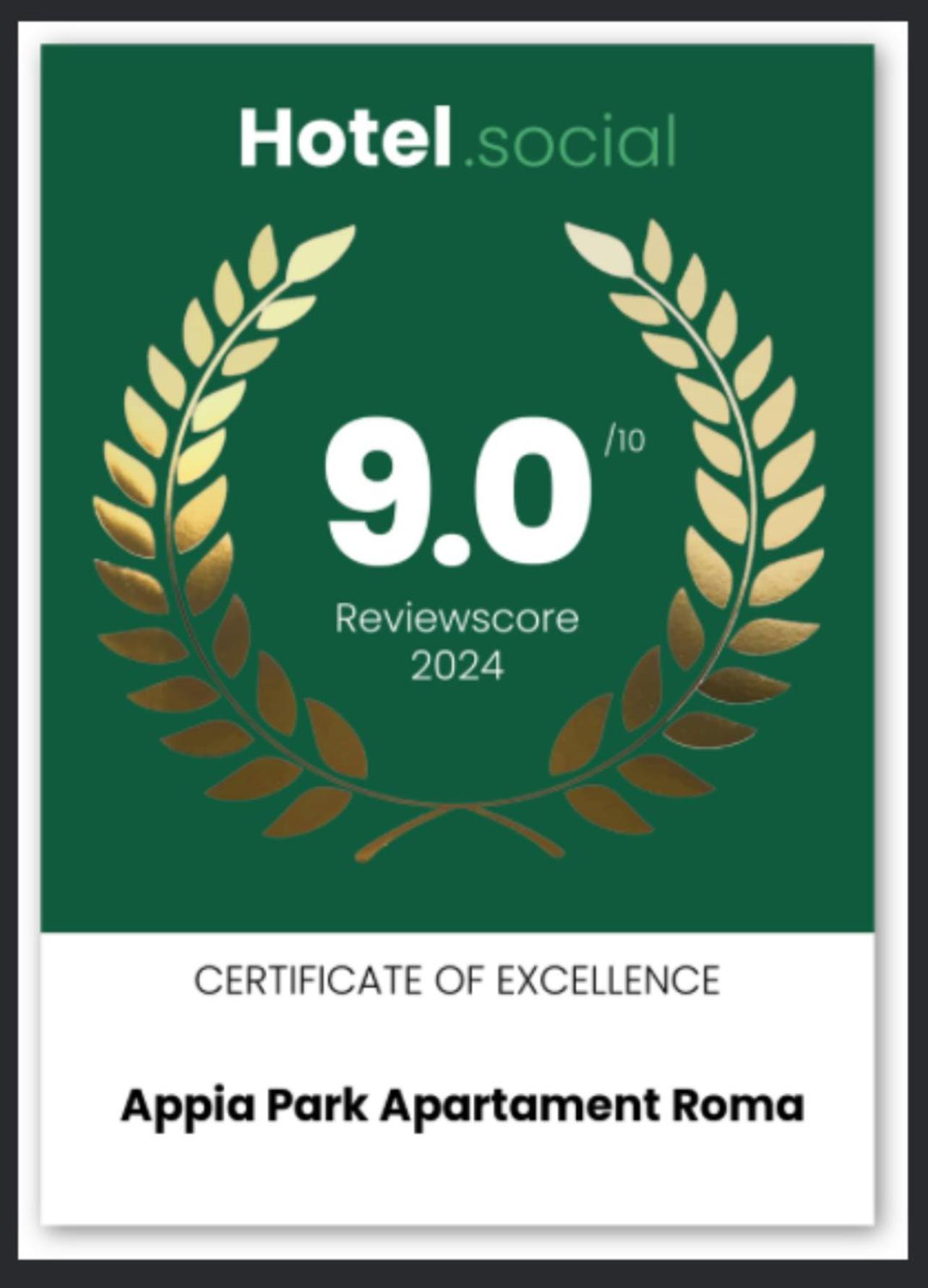 Appia Park Apartament 10 Min Dal Colosseo Rzym Zewnętrze zdjęcie