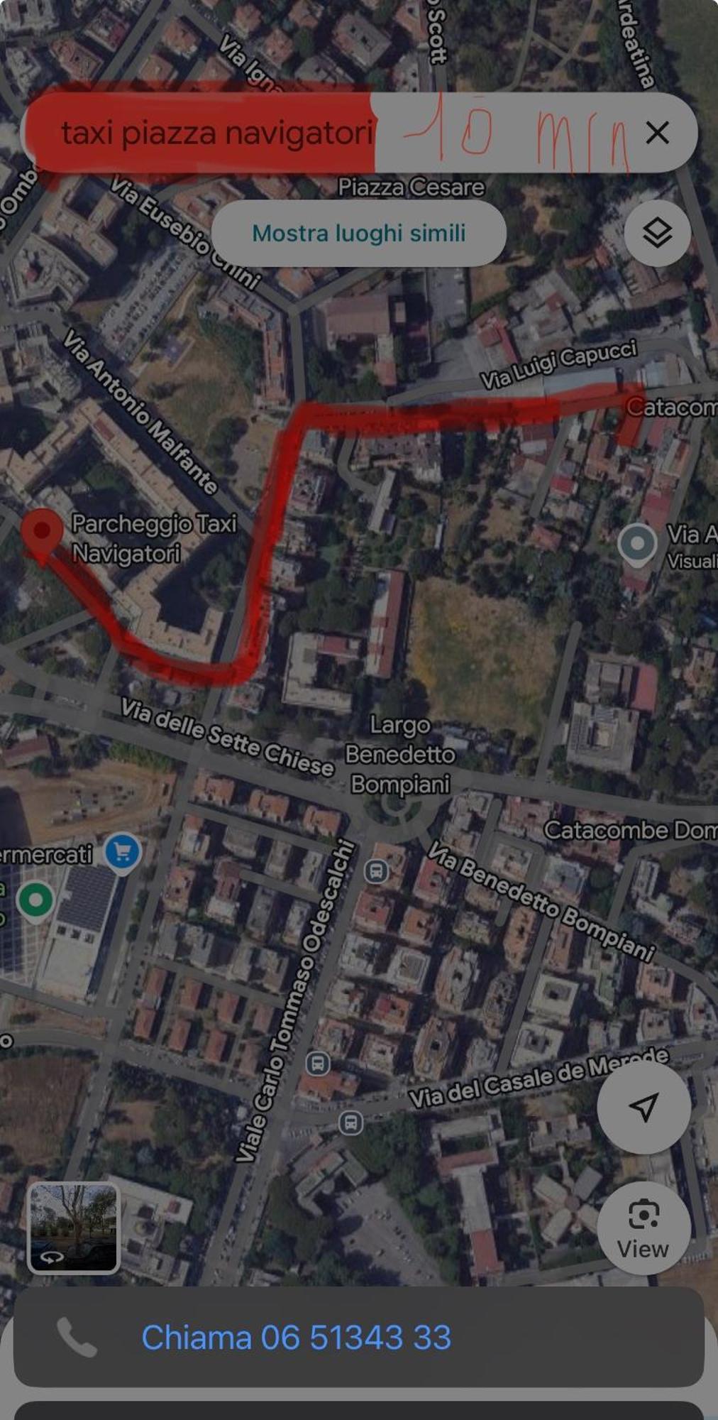Appia Park Apartament 10 Min Dal Colosseo Rzym Zewnętrze zdjęcie